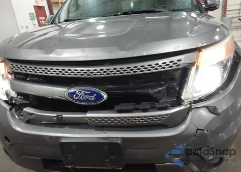 2013 Ford Explorer Limited z USA, uszkodzony, nr VIN 1FM5K8F85DGA65799